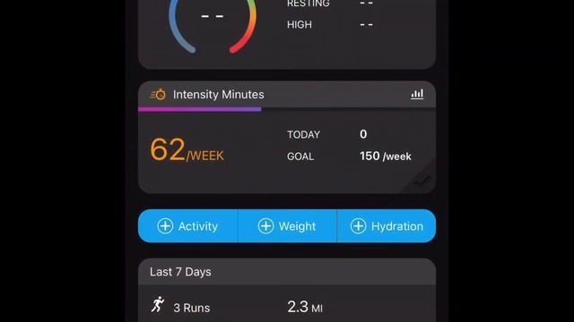 Garmin Instinct Activity History. . . be proud of your accomplishments! смотреть онлайн