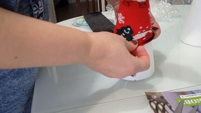 Как сделать гномика? Новогодний гном своими руками. смотреть онлайн