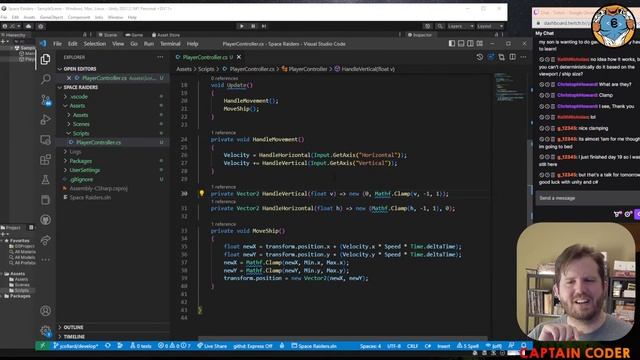 Creating a 2D Space Shooter in Unity (C#) | Part 1 смотреть онлайн