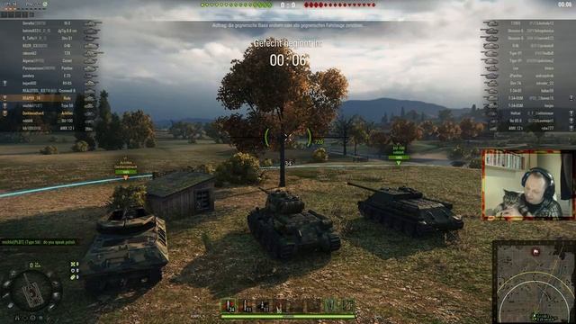 World of Tanks - Zug Gefechte / PC ***** Late Night Livestream bei [ REAPER_76 ] GER / PL смотреть онлайн