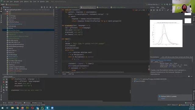 Adding Voice Recognition & Text to Speech to a Spanish-Language Chatbot for Language Learning Pytho смотреть онлайн