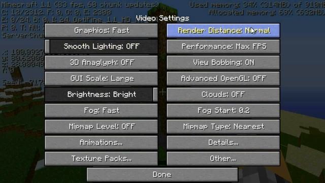 Minecraft | AMD Radeon 6480g смотреть онлайн