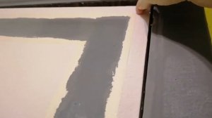 Как красиво  покрасить советскую дверь