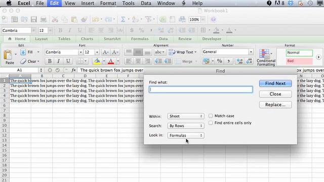 How to Check Repeating Words in Excel : Microsoft Office & Photoshop смотреть онлайн
