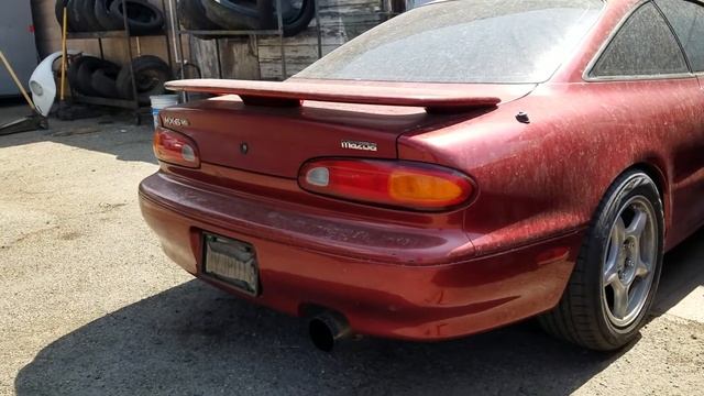brayden revving his mazda mx6 for the first time смотреть онлайн