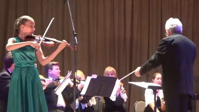 П. И. Чайковский Скерцо.В исполнении Красноярского Камерного оркестра и Анжелики Сластных смотреть онлайн