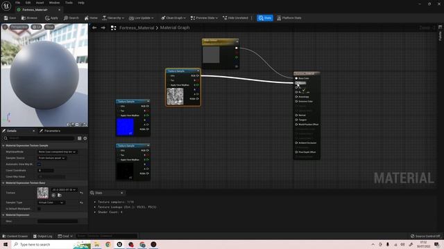 Sci Fi Panel Material in Unreal Engine 5 смотреть онлайн