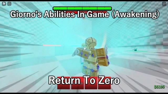 Simple Guide To: Giorno Giovanna [Roblox ABA] смотреть онлайн