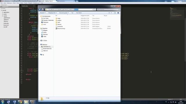 Codeigniter & TinyMCE entegrasyonu смотреть онлайн