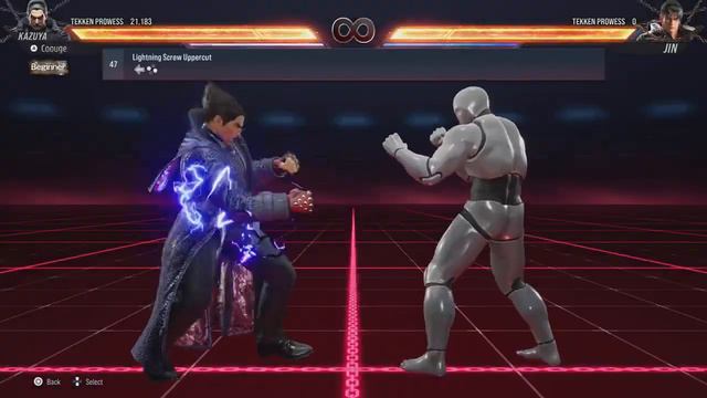 Tekken 8 - Kazuya Mishima All Move List & Combos PS5 PS4 XBOX (Command List) смотреть онлайн