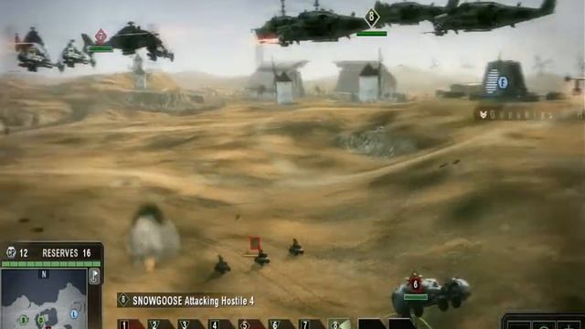 Tom Clancy's EndWar on AMD Phenom II X4 940 Black Edition (HD) смотреть онлайн