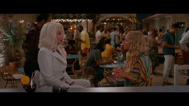 Mamma Mia 2 - Rubie Hears Sophie Is Having A Baby смотреть онлайн