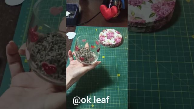 Декор до дня святого Валентина #Серденько в декорі # день св. Валентина #підсвічник @okleaf1152 смотреть онлайн
