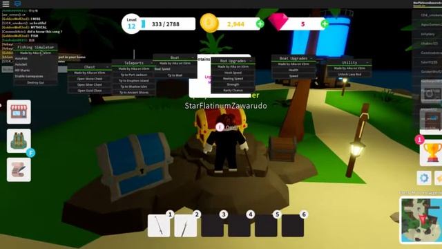 Fishing Simulator Most OP GUI ROBLOX PASTEBIN Auto Shark Auto Fish Auto Sell Free Gamepass and more смотреть онлайн