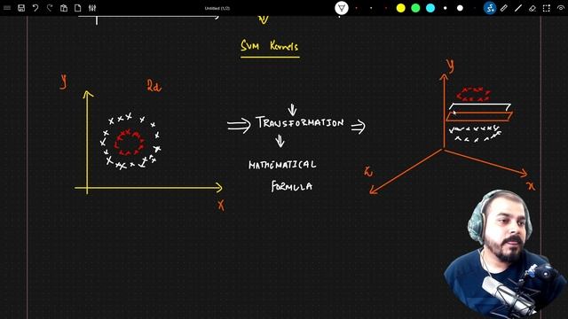 How SVM Kernels Work? |Krish Naik Hindi смотреть онлайн