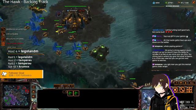 Plat Zerg Fighting for Diamond | !commands смотреть онлайн