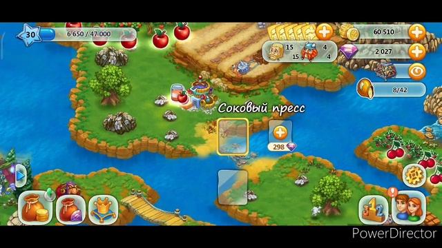 Славяне. Ферма. Прохождение. Уровень 30. смотреть онлайн