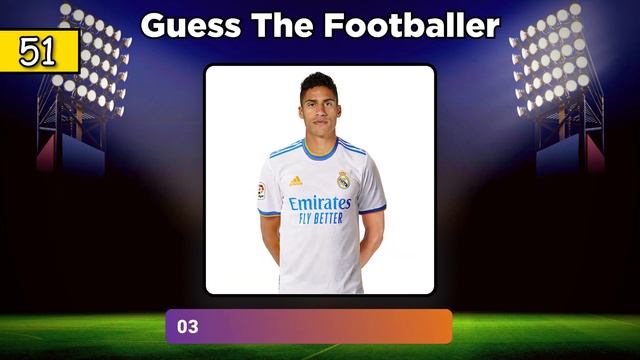 Guess 100 Football Players In 10 Minutes (Football Quiz)