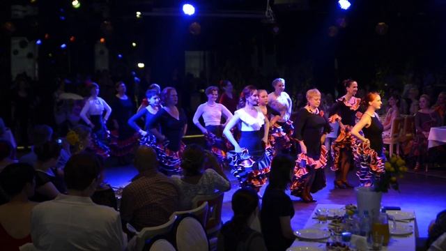 Отчетный концерт 2016 школы "Магия танца" - RUMBA Maruja Limon смотреть онлайн