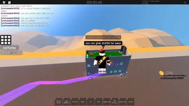 roblox general ragdoll chaos UBM (ultimate balancing magic) and gravity bracelet showcase! смотреть онлайн