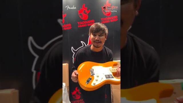 Unbox 🔥 สีใหม่ กีต้าร์ไฟฟ้า Fender รุ่น Player Stratocaster โคตรสวย ที่ร้าน เต่าแดง смотреть онлайн