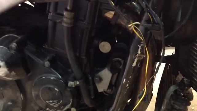 Разбор Kawasaki ZZR 1100/ZX-11 смотреть онлайн