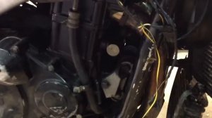 Разбор Kawasaki ZZR 1100/ZX-11