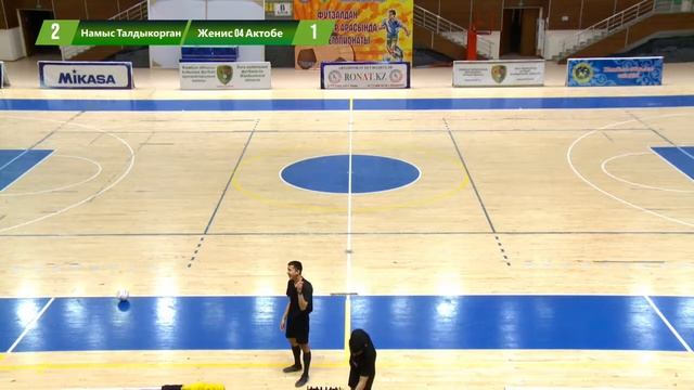 Намыс Талдыкорган - Женис 04 Актобе смотреть онлайн