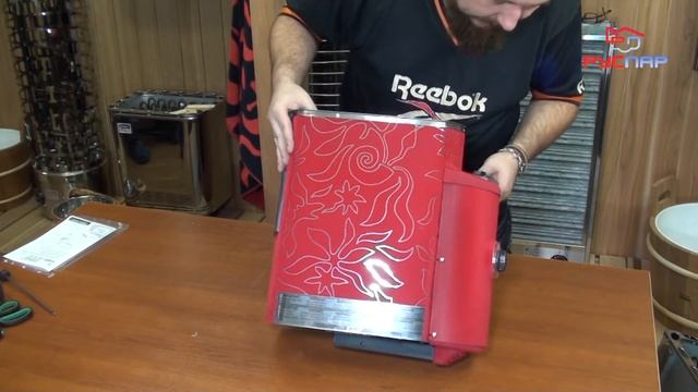 Электрическая печь для сауны Sawo Mini. Серия Dragonfire. смотреть онлайн