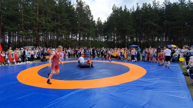 Сабантуй 2022 посёлок Завокзальный РГО смотреть онлайн