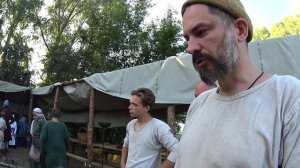 Как варили соль в средние века на Руси.