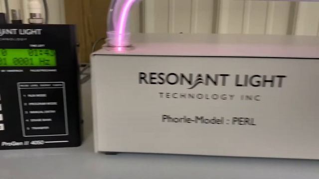 PERL Rife running 3 frequency generators смотреть онлайн