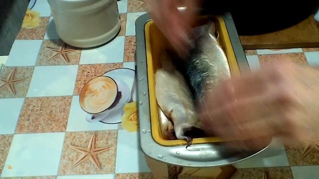 Скумбрия с овощами в духовке. #суфикс смотреть онлайн