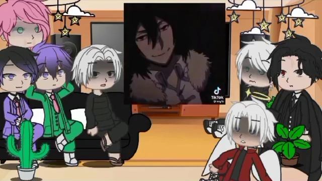 Bonten/Tokyo revengers members | react to | takemichi as fyodor dostoevsky |part 1? | /??/??/|AU | смотреть онлайн