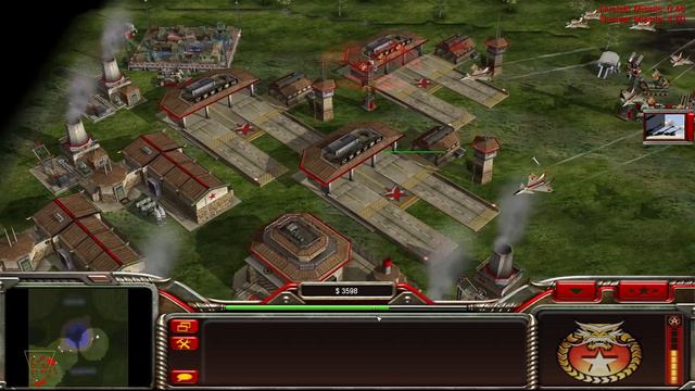 Command & Conquer: Generals, Battlefield Of Water Valley Map, China vs GLA Brutal Difficulty смотреть онлайн
