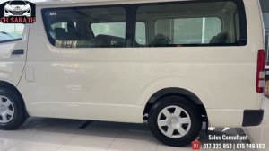 Toyota Hiace 2023 - Toyota VAN 12 seats