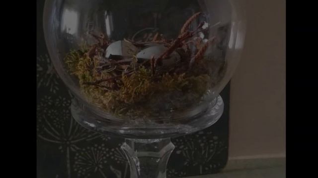 Пасхальный декор своими руками. Делаем клош и декор яйца. смотреть онлайн