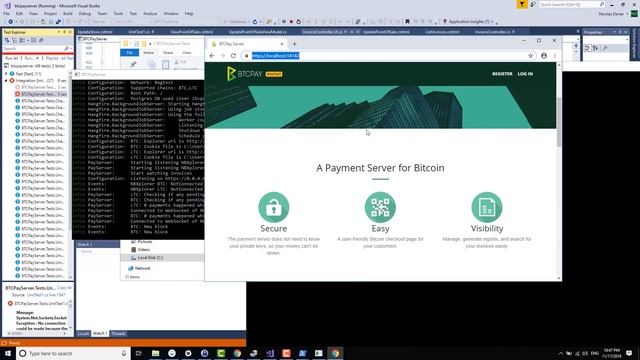 How to contribute to BTCPay Server Development смотреть онлайн