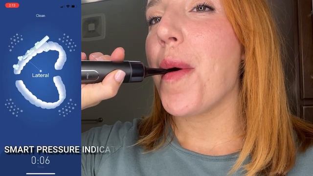 @BITVAE Smart2 Electric Toothbrush | Travel Friendly Toothbrush | Oral Care App | Pressure Indicato
