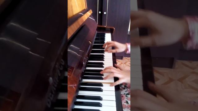 Фортепианная пьеса. Мотив "Сумерки". смотреть онлайн