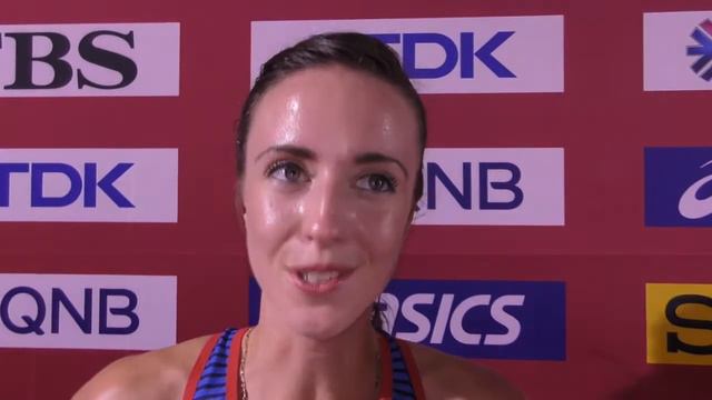 Diana Mezuliáníková po rozběhu na 800 m na MS 2019 смотреть онлайн