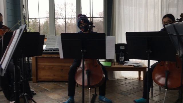 ACMS - Glazunov Quintet "Scherzo" смотреть онлайн