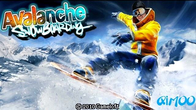 Avalanche Snowboarding (Java) (LANDSCAPE HD) смотреть онлайн