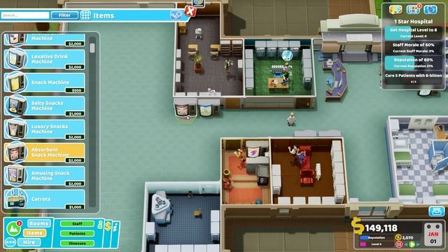 Two Point Hospital Strategy & Tactics Quick Tip: Getting Started In Duckworth Upon Bilge смотреть онлайн