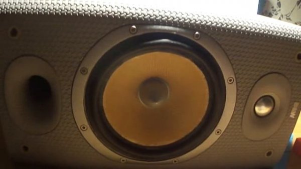 B&W DM601 S3, замена подвесов.