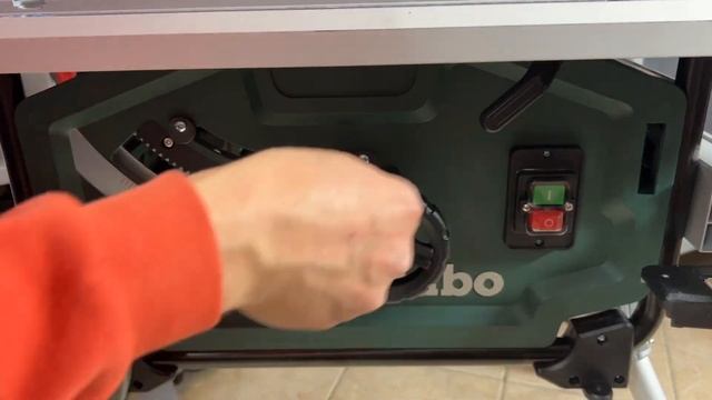 Unboxing METABO TS 254 table saw (#07) смотреть онлайн