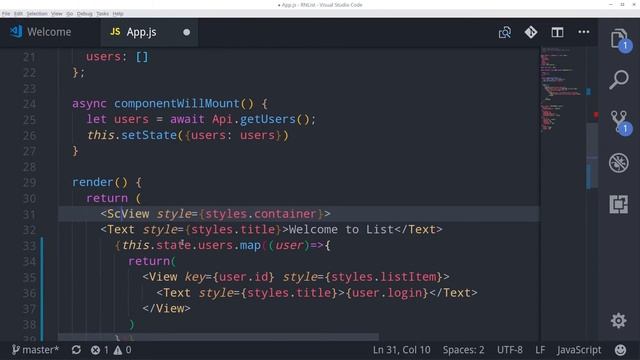 React Native Basics Part 3: Rendering List in React Native (ScrollView, FlatList) - Nepali смотреть онлайн
