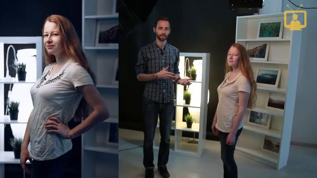 [ФОТОГИД #8] Несколько вариантов портрета с одним источником света смотреть онлайн