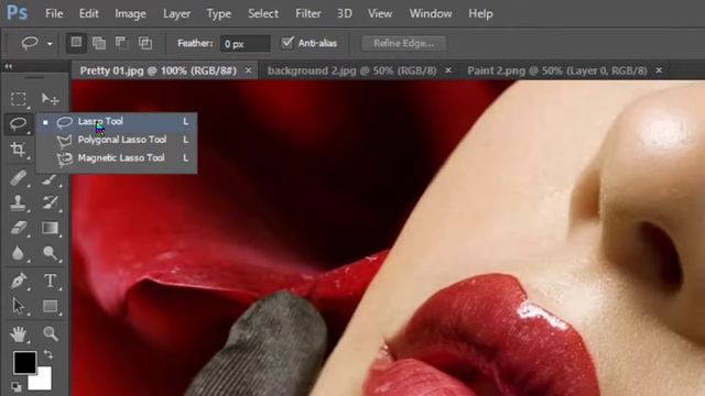 Tự Học PhotoShop CS6 Bài 04 – Các Thao Tác Căn Bản – Zoom Tool – Hand Tool