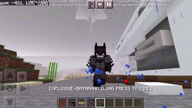 Batman Addon V2. Обзор мода смотреть онлайн